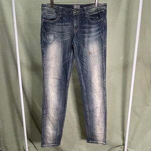 Bebock for Express Y2K Skinny Jeans - Women's Size 10
